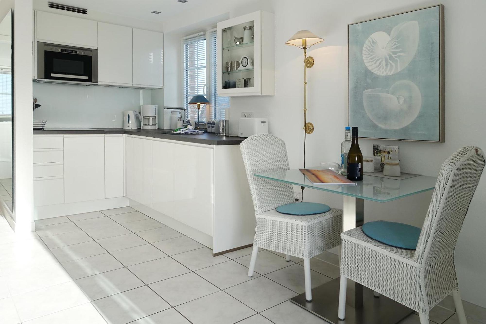Apartamento Am Kurpark App 4 Wenningstedt-Braderup Exterior foto