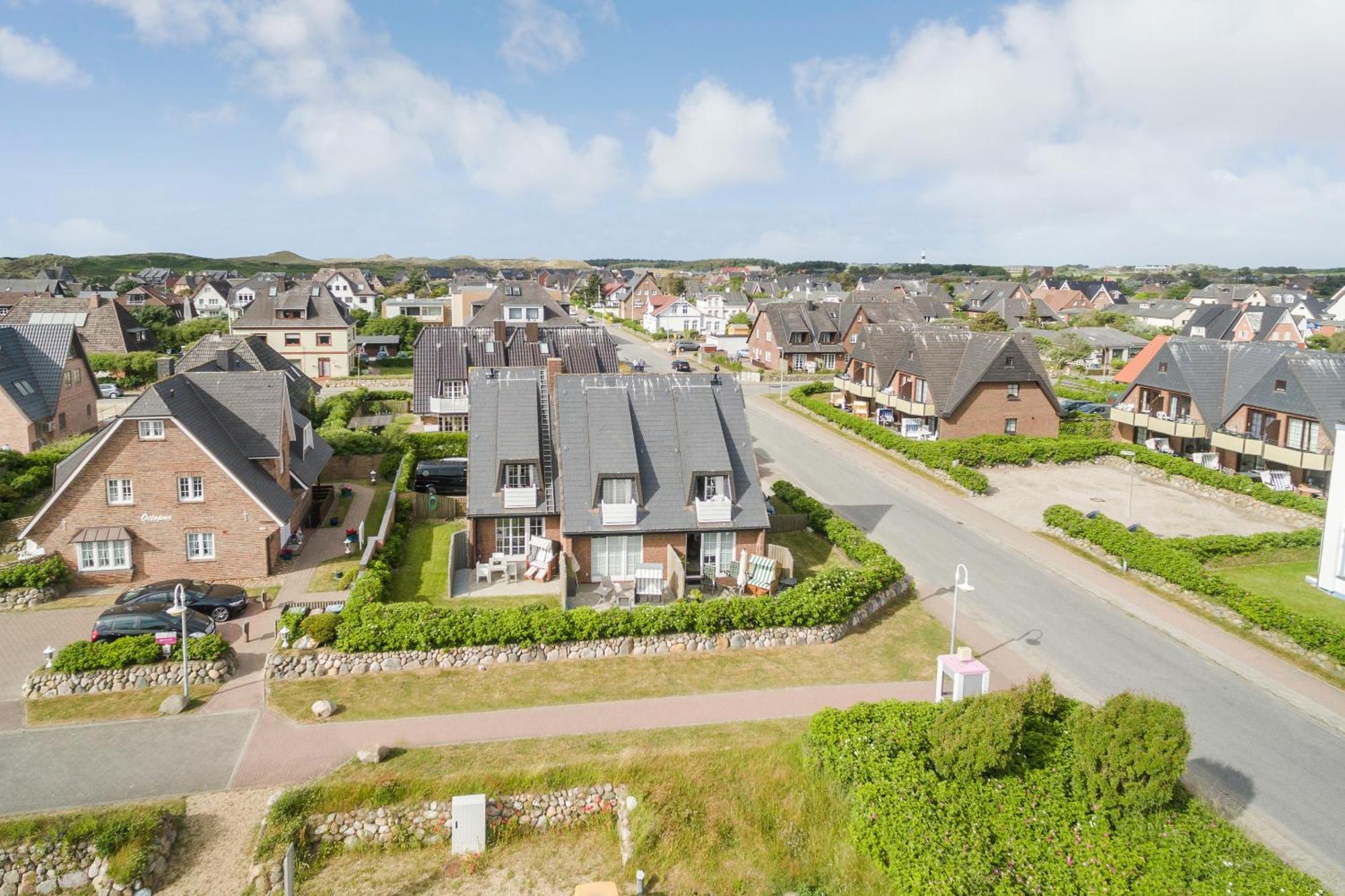 Apartamento Am Kurpark App 4 Wenningstedt-Braderup Exterior foto