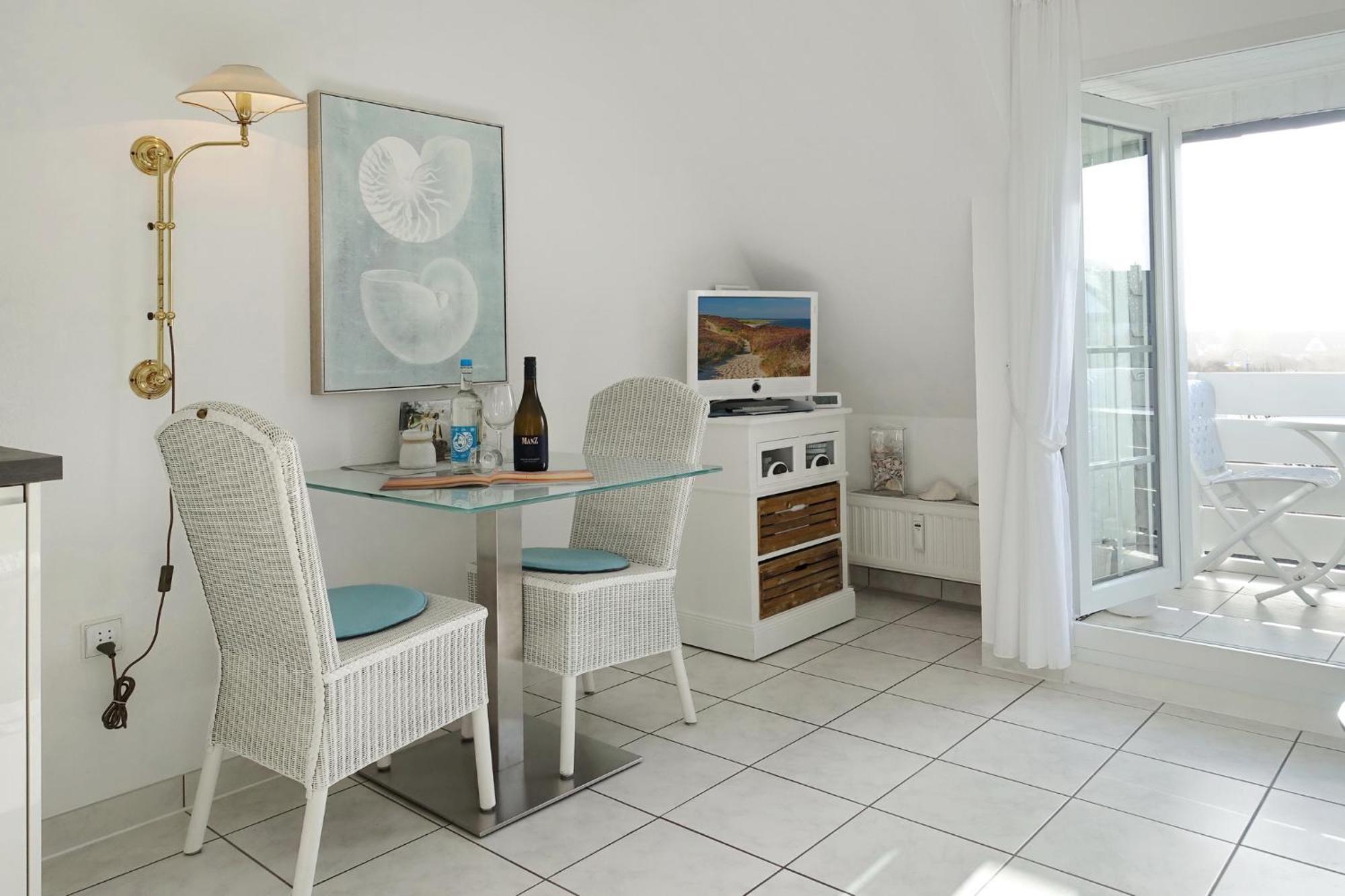Apartamento Am Kurpark App 4 Wenningstedt-Braderup Exterior foto