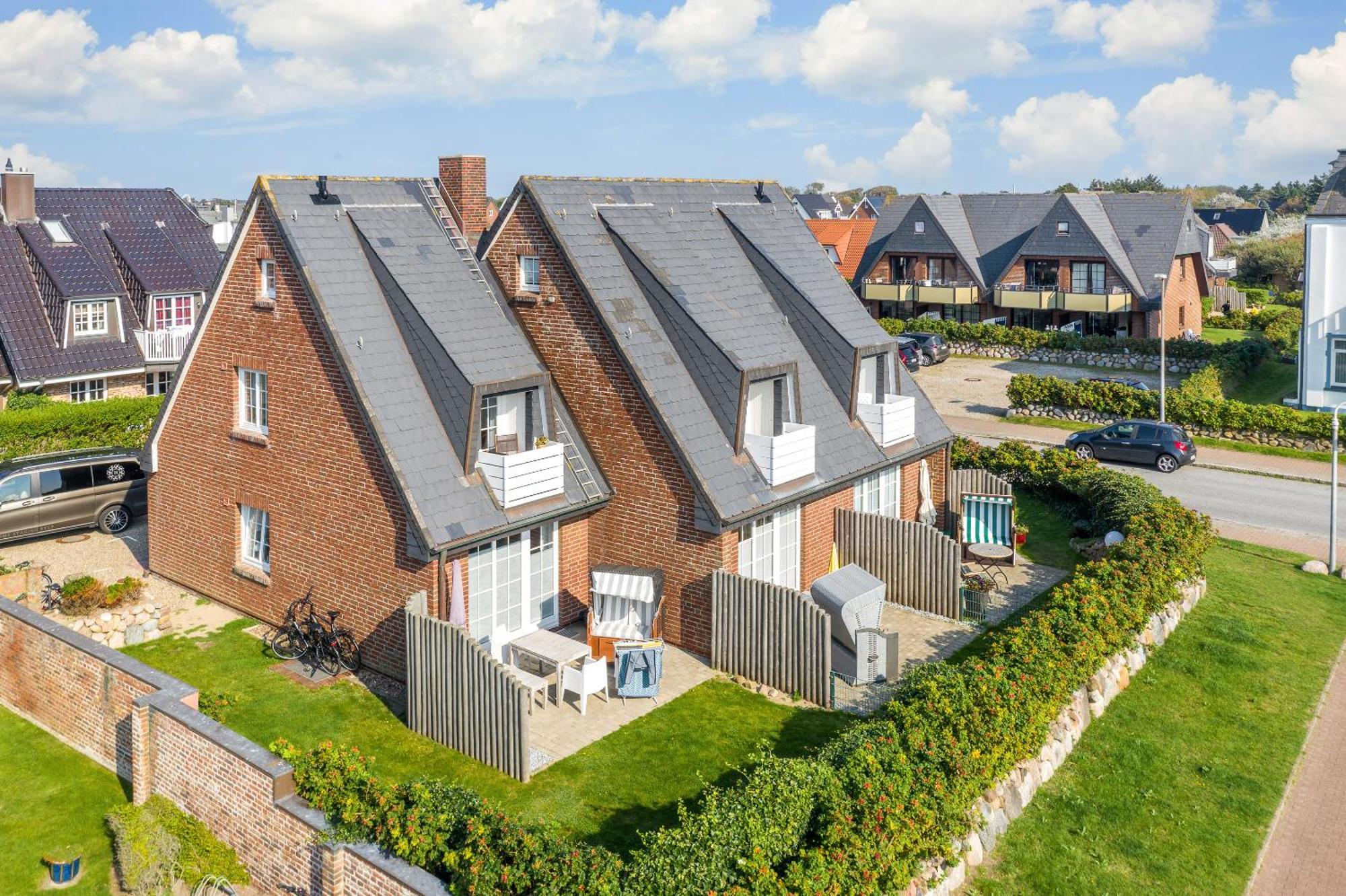 Apartamento Am Kurpark App 4 Wenningstedt-Braderup Exterior foto